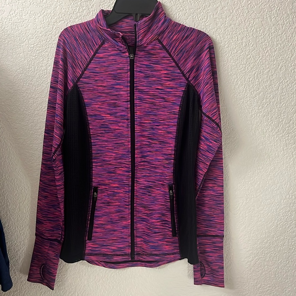3 Piece Ideology athletic set size small Skirt Jacket leggings